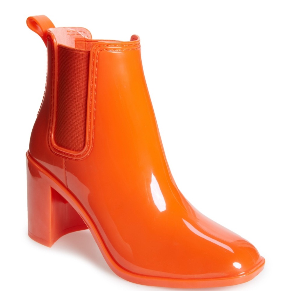 Jeffery Campbell Hurricane waterproof rain boot size 7